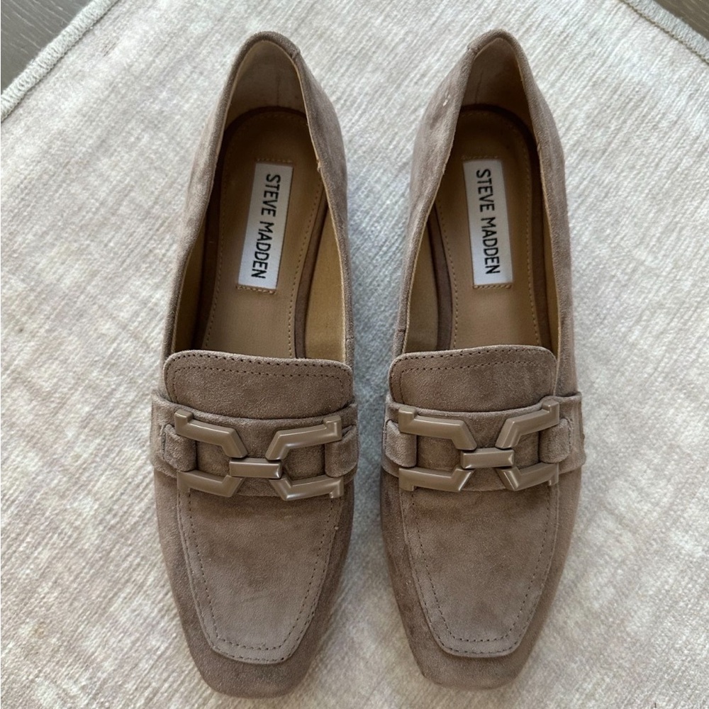 Steve Madden Women's Brown Loafers